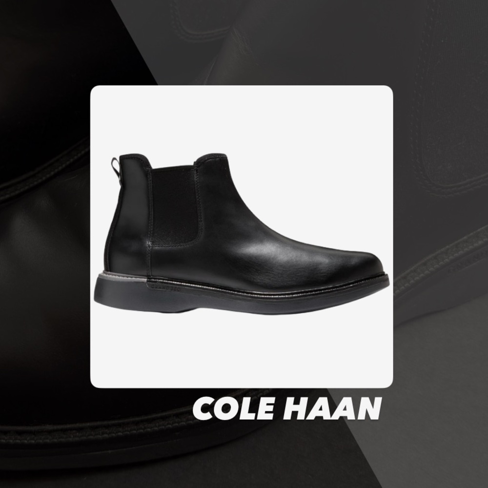 EUC Cole Haan Grand Ambition Chelsea Boots